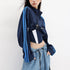 QIUQIU_STUDIO_American_Retro_Cinched_Waist_Tie_Stand_Collar_Zipper_Women&