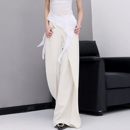 QIUQIU_STUDIO_Apricot_Tailored_Drapey_Relaxed_Minimal_Workwear_Women&