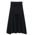 QIUQIU_STUDIO_Asymmetrical_A_Line_High_Waist_Slim_Women&