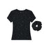 QIUQIU_STUDIO_Black_Lace_Cutout_Short_Sleeve_Floral_Hair_Accessory_Women&