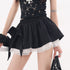 QIUQIU_STUDIO_Black_Lace_Trim_Bow_Puff_Patchwork_Women&
