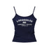 QIUQIU_STUDIO_Black_Lettering_Cropped_Slim_Fit_Women&