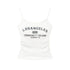 QIUQIU_STUDIO_Black_Lettering_Cropped_Slim_Fit_Women&
