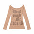 QIUQIU_STUDIO_Black_Rhinestone_Letter_Off_Shoulder_Slim_Fit_Women&