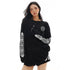 QIUQIU_STUDIO_Black_Sheer_Street_Letter_Print_Oversized_Women&
