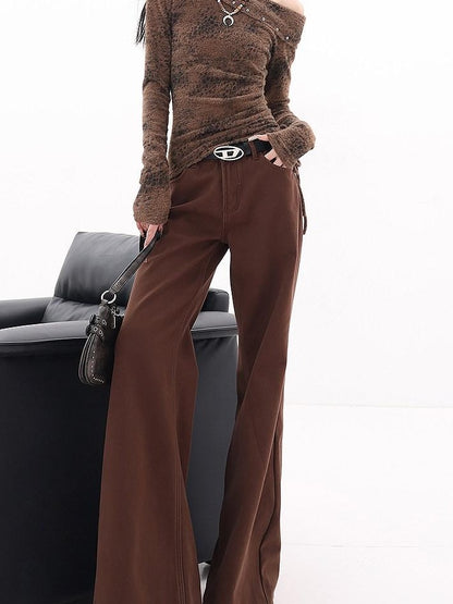 QIUQIU STUDIO Black Studded Asymmetrical Shoulder Women&