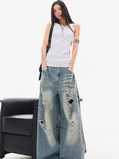 QIUQIU STUDIO Black White Colorblock Printed Knitted Slim Women&