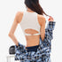 QIUQIU_STUDIO_Blue_Black_Plaid_Contrast_Collar_Cropped_Relaxed_Long_Sleeve_Women&