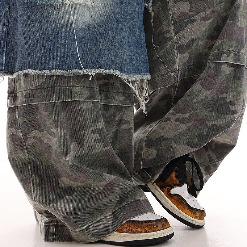 QIUQIU_STUDIO_Camo_Ripped_Patchwork_Faux_Two_Piece_Tall_Women&