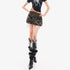QIUQIU_STUDIO_Camouflage_Patchwork_Drawstring_Elastic_Waist_Peplum_Slim_Women&