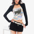 QIUQIU_STUDIO_Cat_Print_Color_Block_Patchwork_Square_Neck_Women&