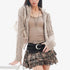 QIUQIU_STUDIO_Chunky_Cable_Knit_Stand_Collar_Loose_Fit_Women&