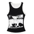 QIUQIU_STUDIO_Colorblock_Creative_Print_Faux_Layered_Women&