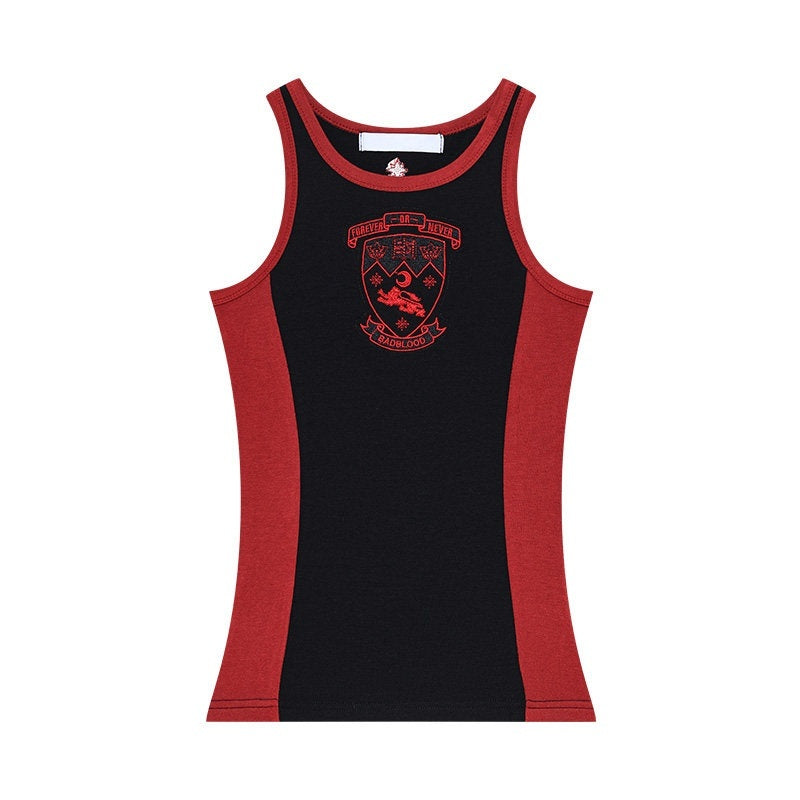 QIUQIU_STUDIO_Colorblock_Logo_Racerback_Women&