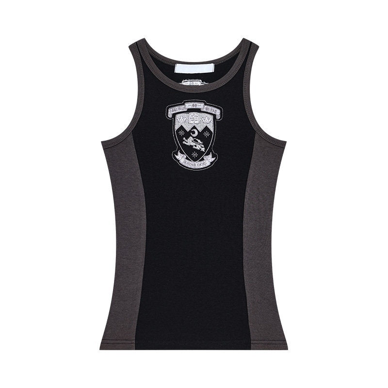 QIUQIU_STUDIO_Colorblock_Logo_Racerback_Women&