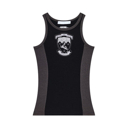 QIUQIU_STUDIO_Colorblock_Logo_Racerback_Women&
