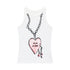 QIUQIU_STUDIO_Creative_Print_Round_Neck_Slim_Fit_Cropped_Women&