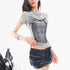QIUQIU_STUDIO_Cropped_American_Lettered_Print_Crewneck_Women&