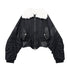 QIUQIU_STUDIO_Cropped_American_Utility_Fur_Collar_Women&