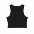 QIUQIU_STUDIO_Cropped_Solid_Round_Neck_Slim_Fit_Women&