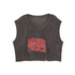 QIUQIU_STUDIO_Cropped_V-neck_Letter_Print_Knitted_Sexy_Loose_Women&