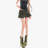 QIUQIU_STUDIO_Distressed_Cargo_Large_Pocket_A_Line_Women&