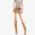 QIUQIU_STUDIO_Distressed_High_Waist_Cargo_Pocket_Women&
