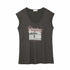 QIUQIU_STUDIO_Distressed_Printed_Rolled_Hem_U_Neck_Loose_Women&