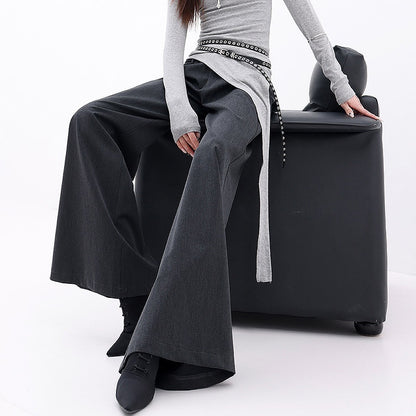 QIUQIU_STUDIO_Drapey_Tailored_Extra_Long_Flare_Women&
