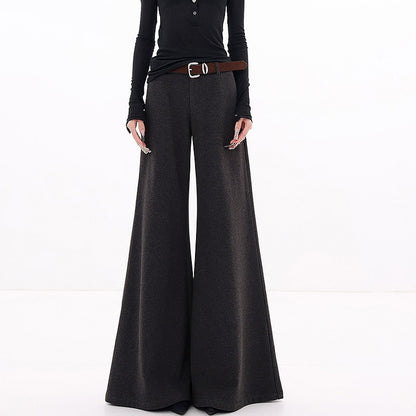 QIUQIU_STUDIO_Drapey_Tailored_Extra_Long_Flare_Women&
