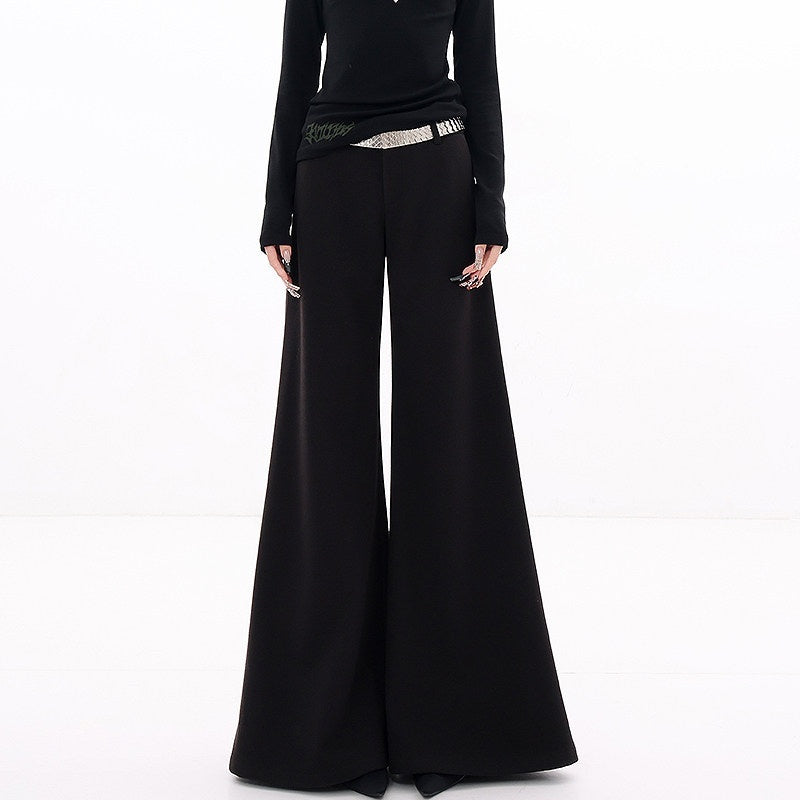 QIUQIU_STUDIO_Drapey_Tailored_Extra_Long_Flare_Women&