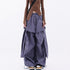 QIUQIU_STUDIO_Elongated_Plaid_Patchwork_Faux_Layered_Women&