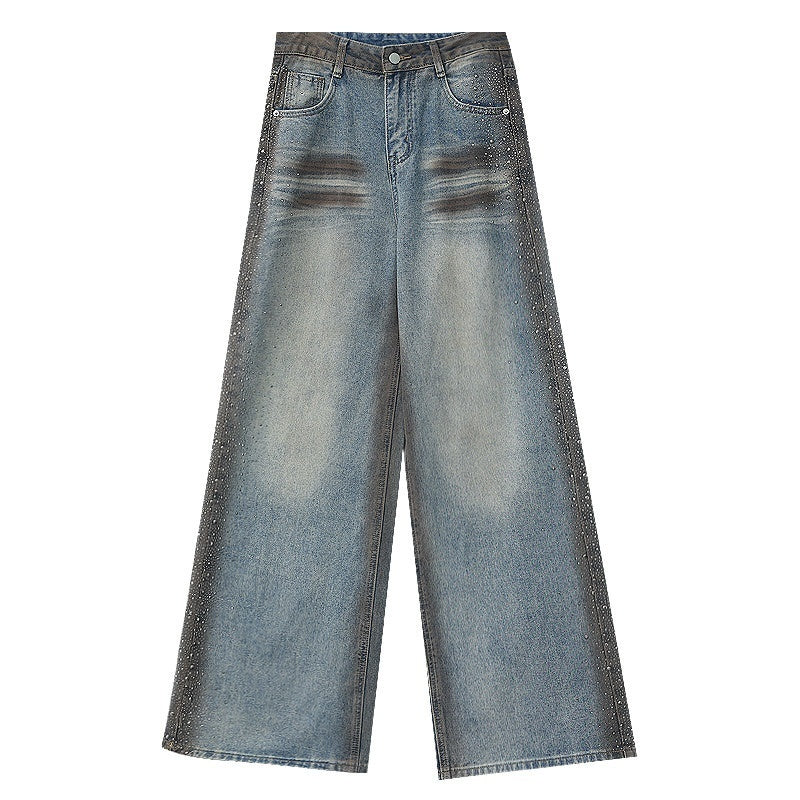 QIUQIU_STUDIO_Extended_Washed_Distressed_Rhinestone_Whisker_Women&