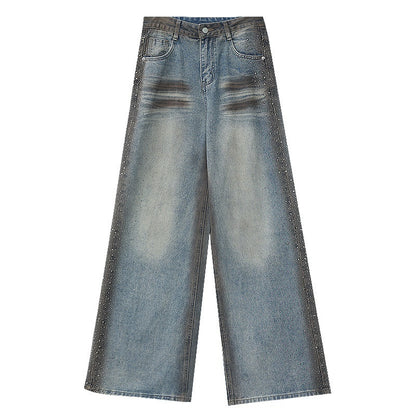 QIUQIU_STUDIO_Extended_Washed_Distressed_Rhinestone_Whisker_Women&