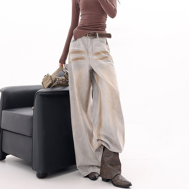 QIUQIU_STUDIO_Extended_Washed_Distressed_Rhinestone_Whisker_Women&