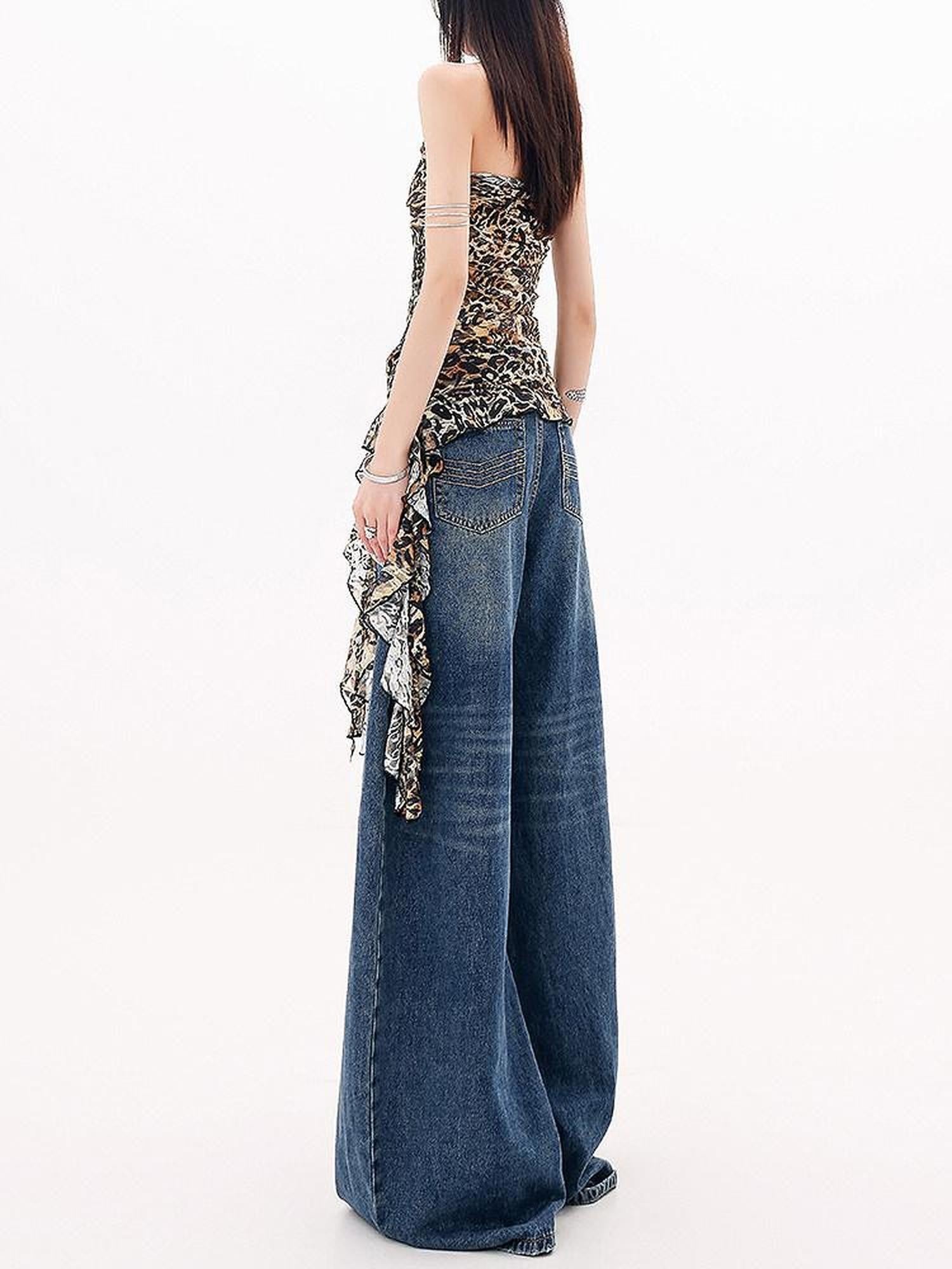 QIUQIU STUDIO Extra Long Curved Hem Tie Detail Women&