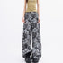 QIUQIU_STUDIO_Extra_Long_Digital_Rose_Print_Pockets_Natural_Waist_Women&