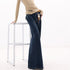 QIUQIU_STUDIO_Extra_Long_Drapey_High_Rise_Straight_Pockets_Women&