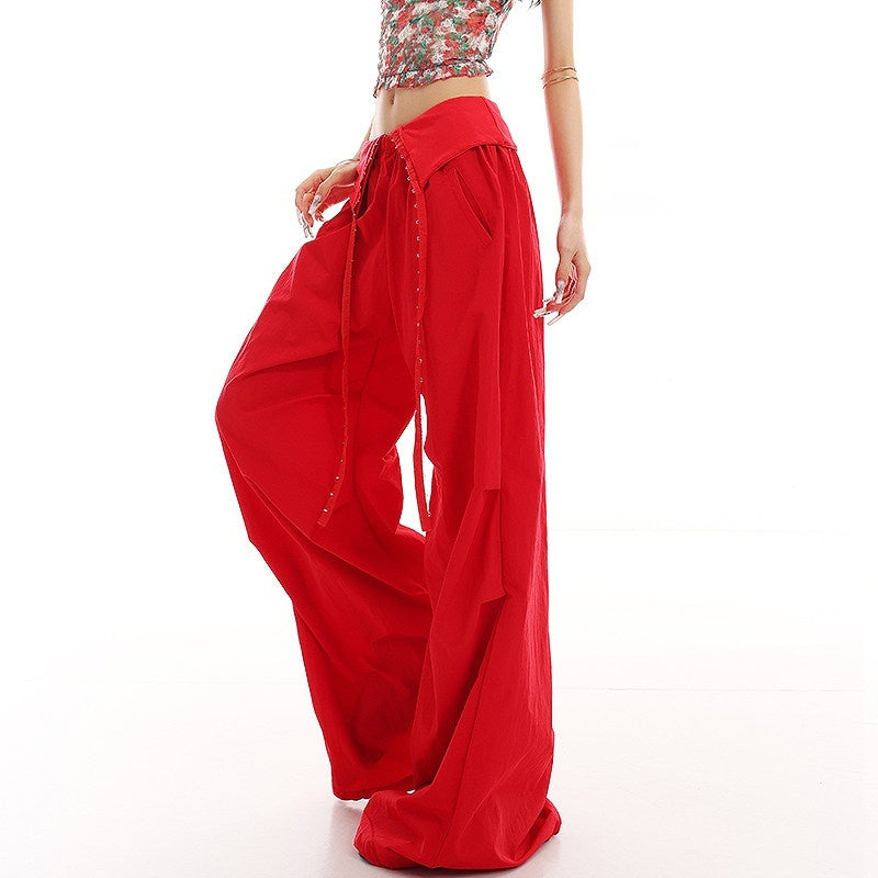 QIUQIU_STUDIO_Extra_Long_Slouchy_Cuffed_Cargo_Pockets_Women&