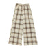 QIUQIU_STUDIO_Extra_Long_Vintage_Plaid_Natural_Waist_Pocket_Women&