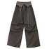 QIUQIU_STUDIO_Flowy_Parachute_Cargo_Drawstring_Pockets_Turn_Up_Waist_Women&
