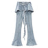 QIUQIU_STUDIO_High_Waist_Faux_Two_Piece_Layered_Stretch_Cotton_Denim_Women&