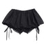 QIUQIU_STUDIO_Lace_Spliced_A_Line_Puff_Solid_Color_Women&