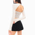 QIUQIU_STUDIO_Lace_Up_Open_Back_Halter_Slim_Fit_Crop_Women&