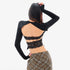 QIUQIU_STUDIO_Lace_Up_Open_Back_Halter_Slim_Fit_Crop_Women&