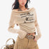 QIUQIU_STUDIO_Leopard_Faux_Layered_Off_Shoulder_Women&