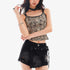 QIUQIU_STUDIO_Leopard_Print_Cropped_Slim_Fit_Women&