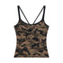 QIUQIU_STUDIO_Leopard_Print_Cropped_Slim_Fit_Women&