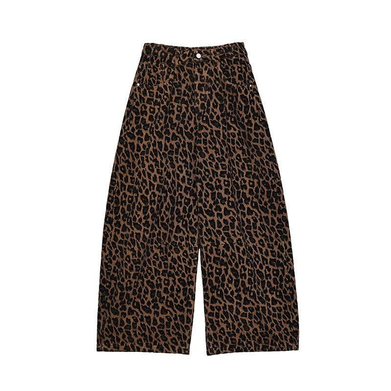 QIUQIU_STUDIO_Leopard_Print_Distressed_American_Retro_Women&