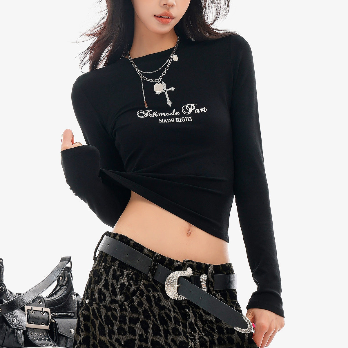 QIUQIU_STUDIO_Leopard_Print_Distressed_American_Retro_Women&
